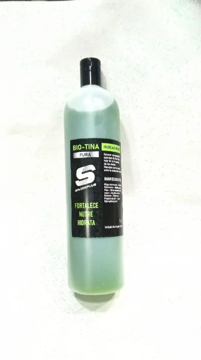 Saloon Plus Biotina Pura 1 Litro Fortalece Nutre Profesional