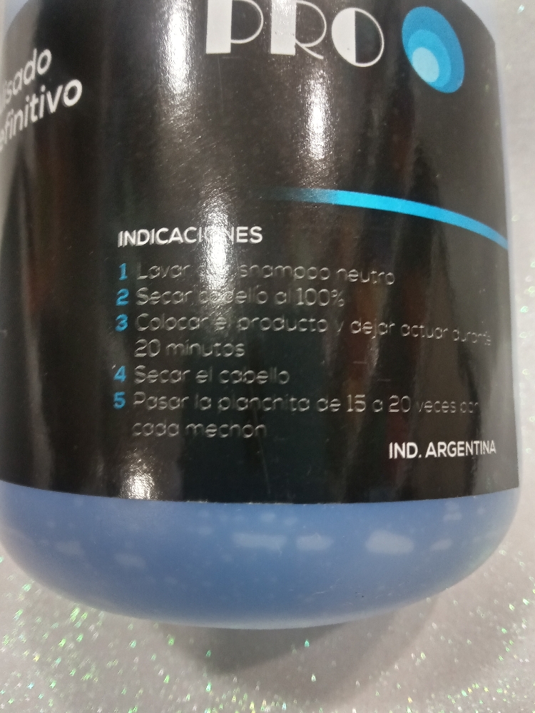 Saloon Pro Alisado Extra Fuerte en Gel X 250g - Imagen 3