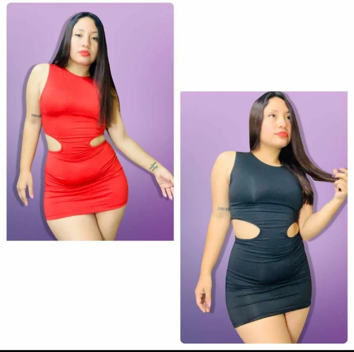 Vestidos Vestidos de Microfibra C