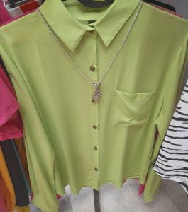 Camisa de Poplin Manga Larga