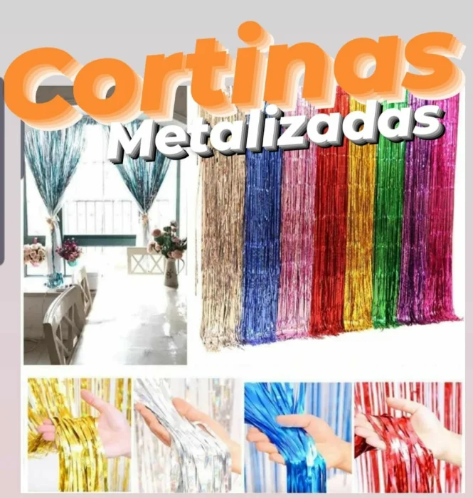 Cortinas Metalizadas
