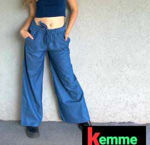 Palazo Jeans