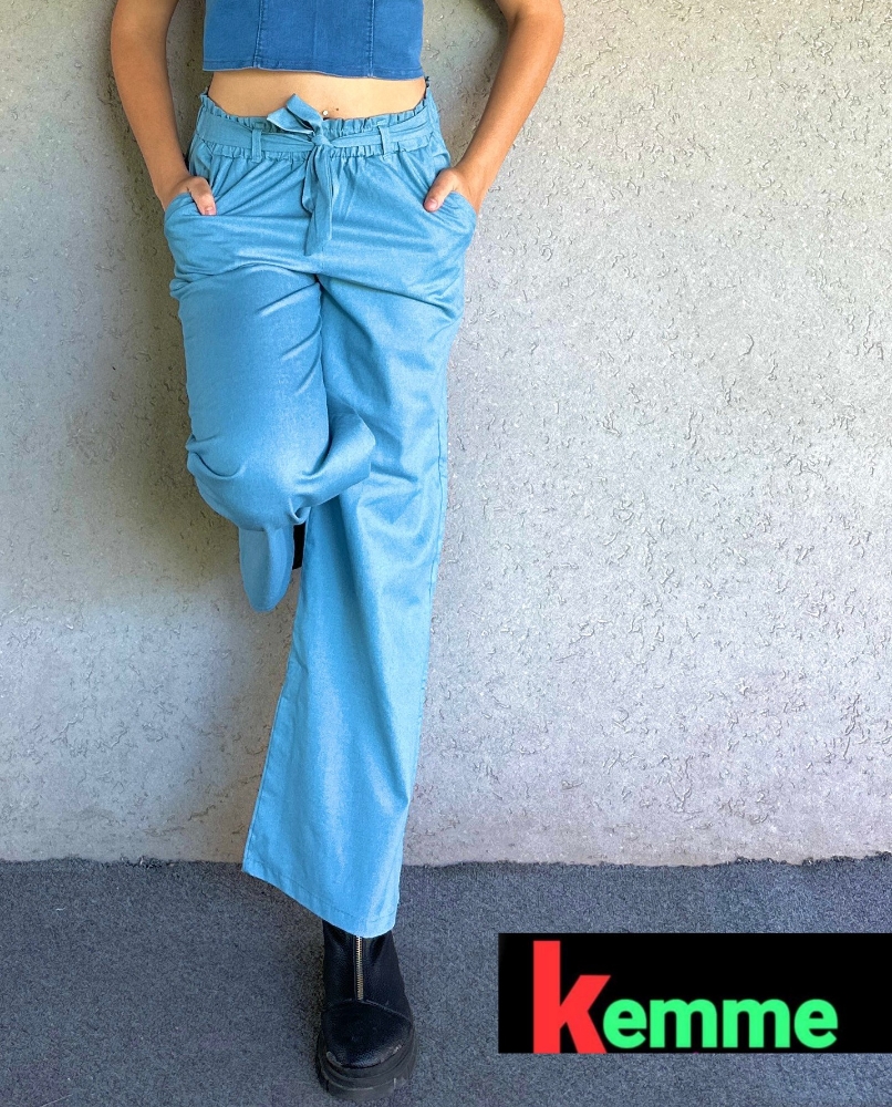 Palazo Jeans - Imagen 2