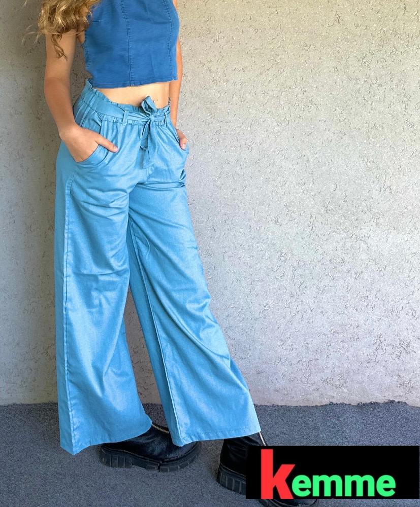 Palazo Jeans - Imagen 3