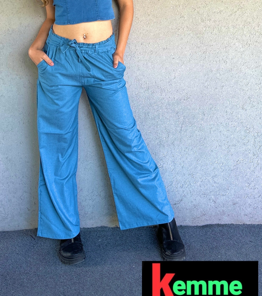 Palazo Jeans - Imagen 5