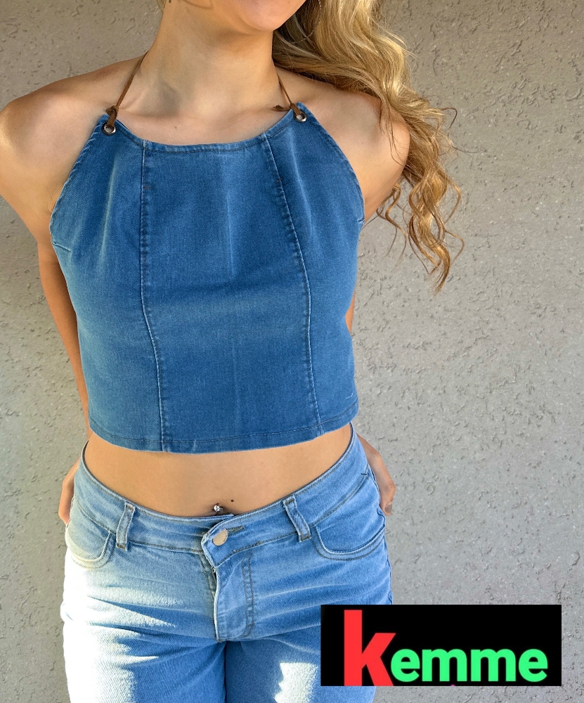 Tops Jeans Elastzado - Imagen 2