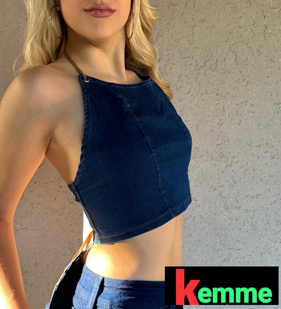 Tops Jeans Elastzado - Imagen 3