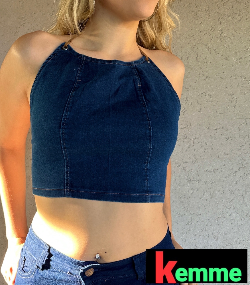 Tops Jeans Elastzado - Imagen 4