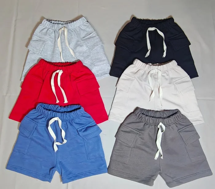 Short Cargo Rustico Algodon