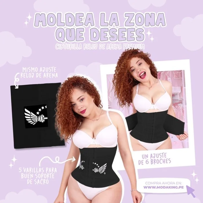 Faja Premium Broche _ Moda King Perú
