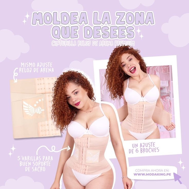 Faja Premium Broche _ Moda King Perú - Imagen 3