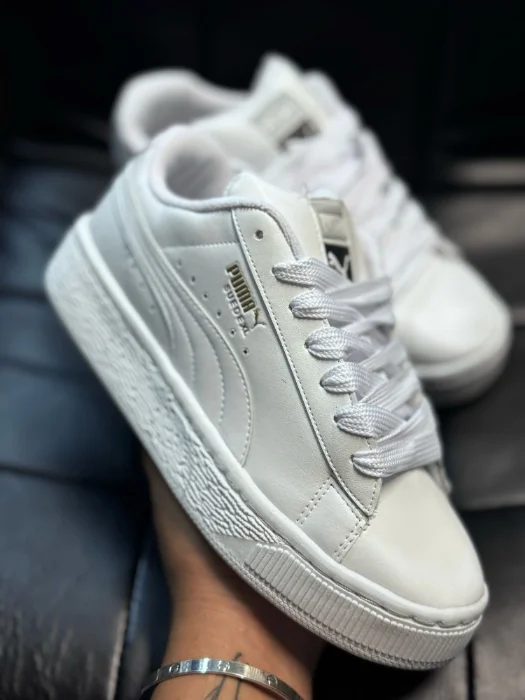 Suade Xl Blanca Lisa