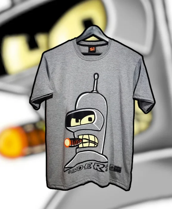 Oversize Bender. Remera
