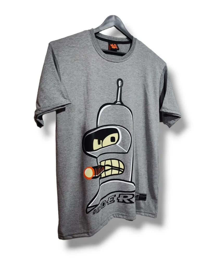 Oversize Bender. Remera - Imagen 2