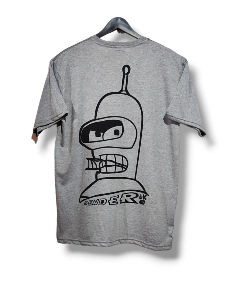 Oversize Bender. Remera - Imagen 3