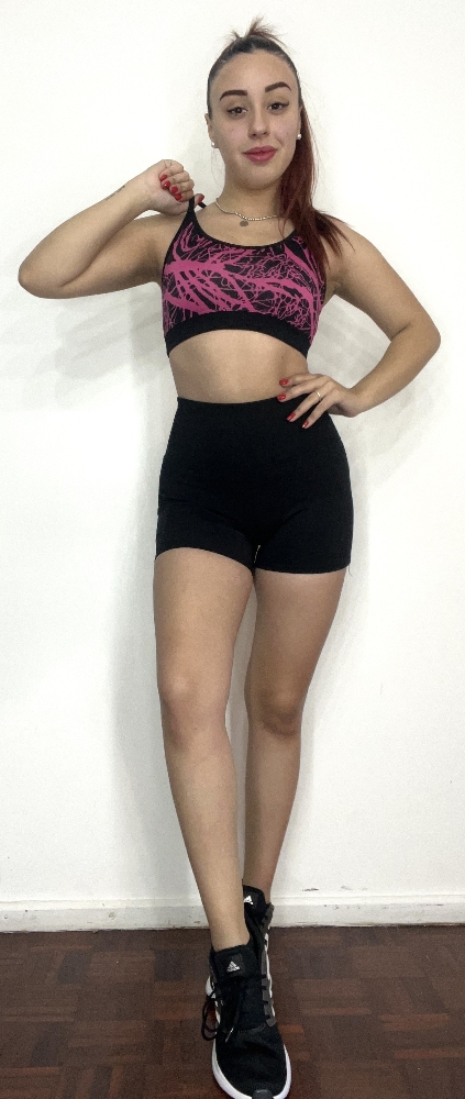 Short Laycra Elastizado Excelente Calidad - Imagen 2