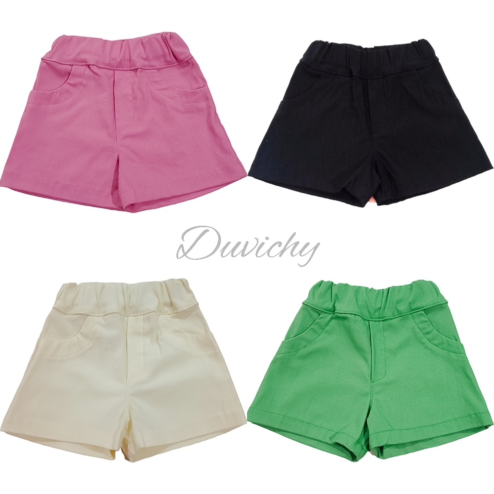 Short en Bengalina para Niñas - por Curva - Imagen 2
