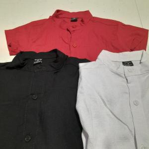 Camisas de Lino de Bebe
