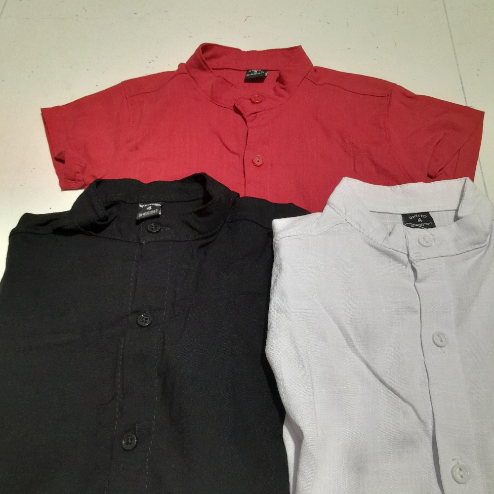 Camisas de Lino de Bebe - Imagen 2