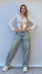 Jeans Baggy ( Rigido) - Miniatura 3