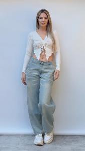 Jeans Baggy ( Rigido) - Miniatura 5