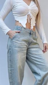 Jeans Baggy ( Rigido) - Miniatura 6