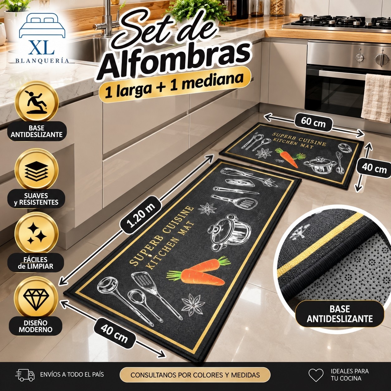 Alfombras Cocina - Imagen 3