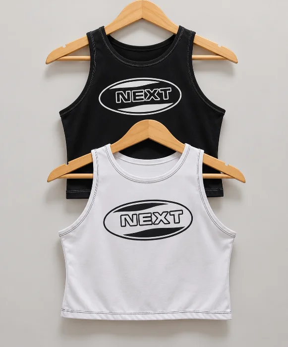 Musculosa Algodón Peinado