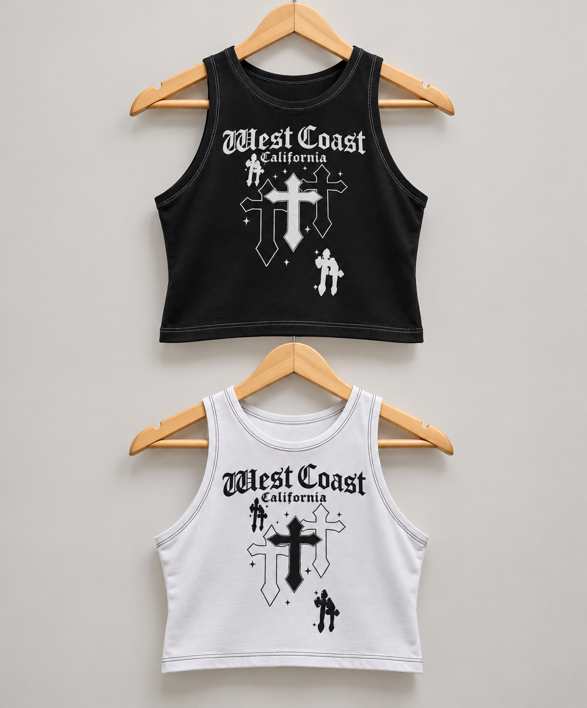 Musculosa Algodón Peinado - Camisetas%20go%CC%81ticas%20apiladas%20en%20estudio%203.png