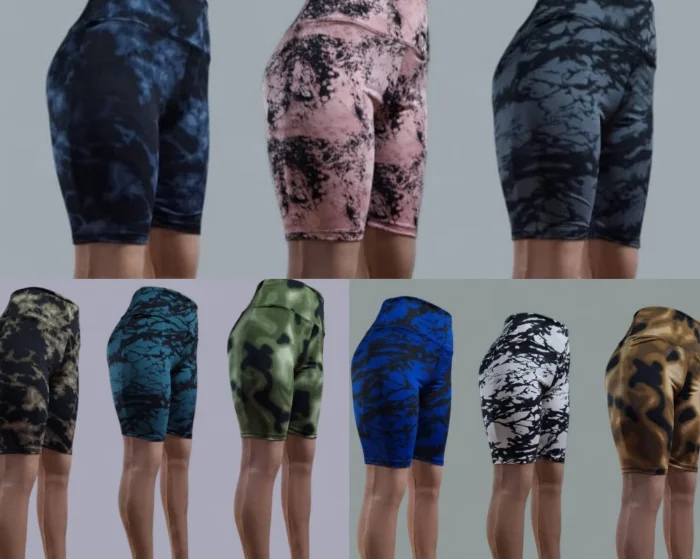 Biker Estampado Dama X Mayor