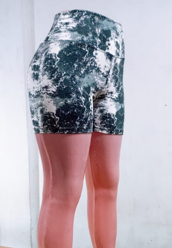 Short Estampado Lycra Dama X Mayor - Imagen 2
