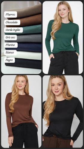 Camiseta Básica por Talles - Modal Soft - Miniatura 2
