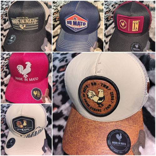 Gorras Trucker Made In Mato con Destapador Metálica