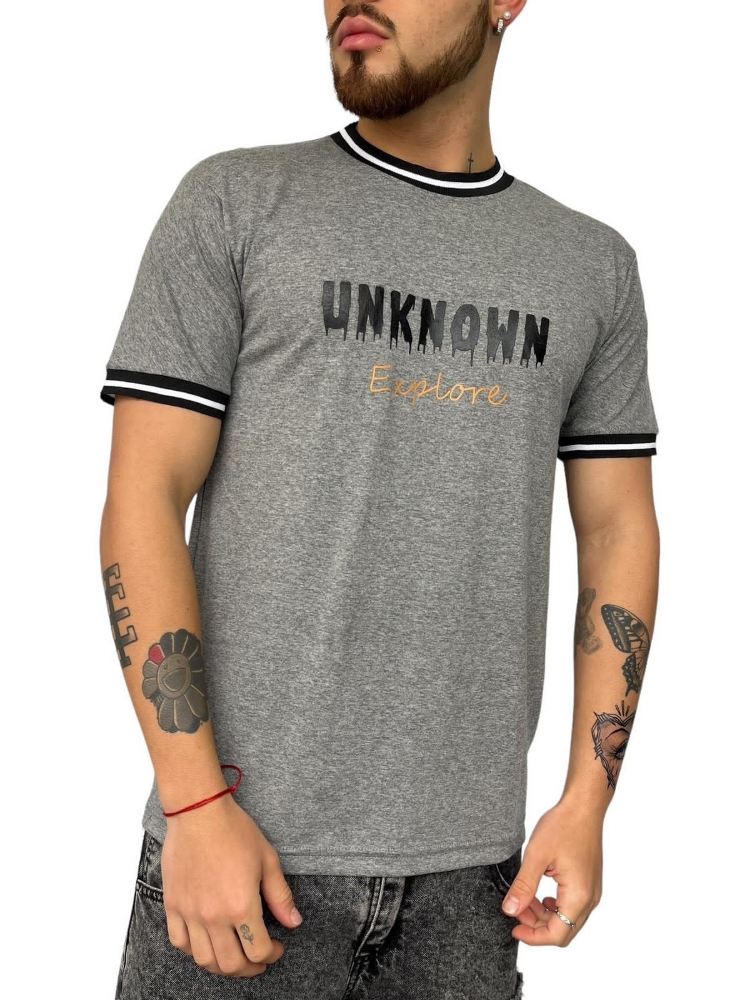 Remera Cuello Tegido - Imagen 2