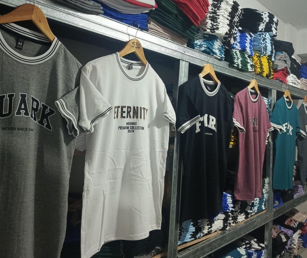 Remera Cuello Tegido - Imagen 4