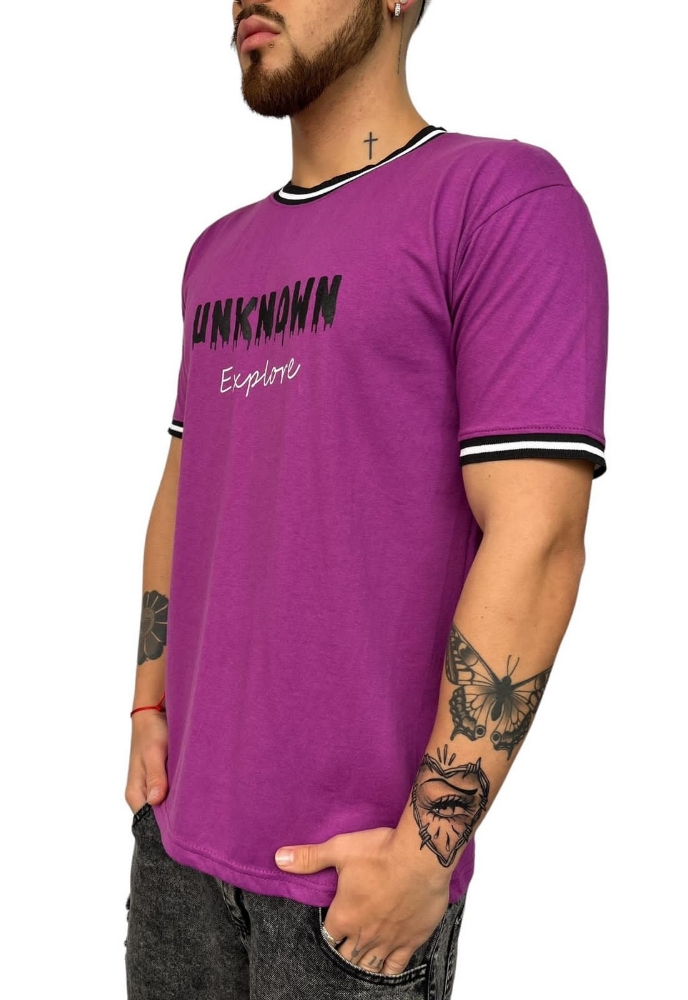 Remera Cuello Tegido - Imagen 3