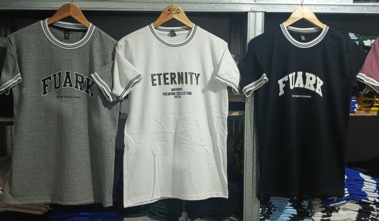 Remera Cuello Tegido - Imagen 5