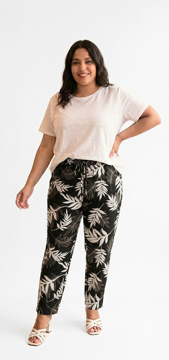 Pantalón  Fibrana Poplin - Imagen 2