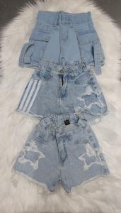 Shorts de Nena Rígido