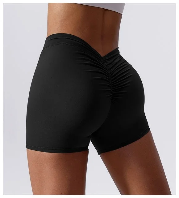 Short Push Up Cintura Atras en V