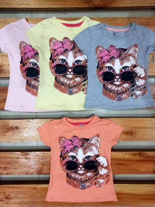 Remera Gatito
