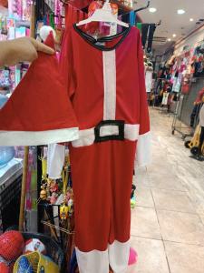 Disfraz Papá Noel Niños  con Gorro