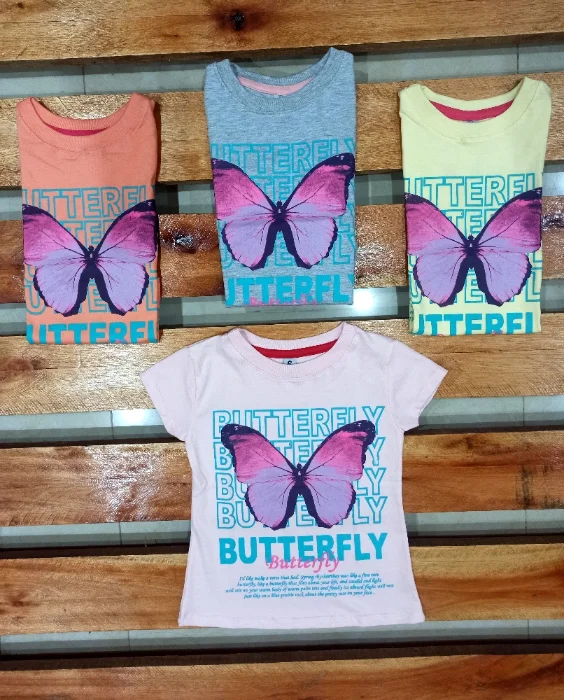 Remera Mariposa
