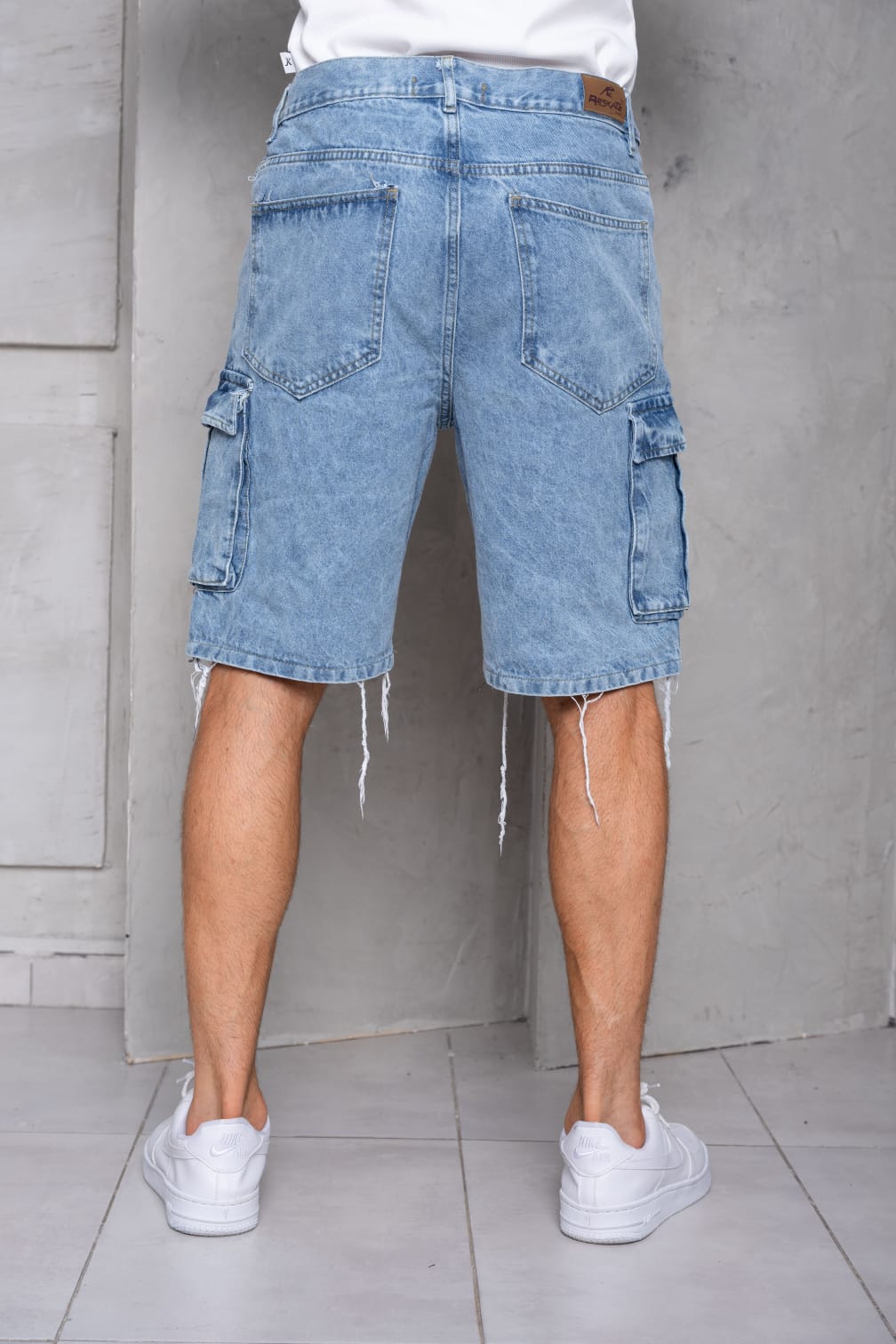 Bermudas Jeans Mom Cargo sin Roturas - IMG_2444.jpeg