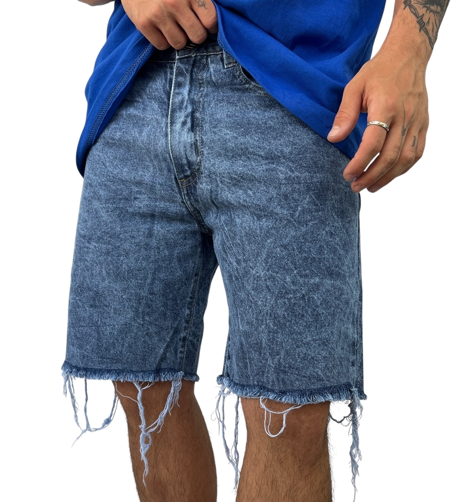 Bermudas Jeans Mom - Imagen 2