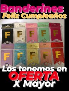 Banderines Colores