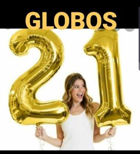 Globos Números Colores 70 Cm