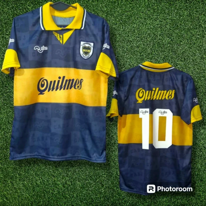 Camiseta Boca Retro Maradona 96