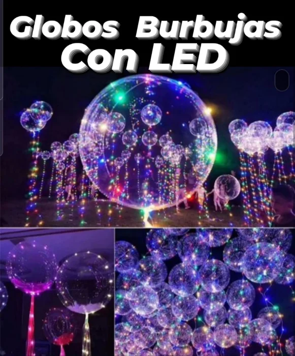 Globos Led Colores