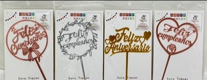 Tooper Feliz Cumpleaños 50 Unidades - Imagen 3